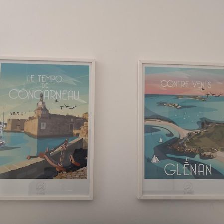 Courcyx : Appartement En Hyper-Centre ! Concarneau Exteriér fotografie