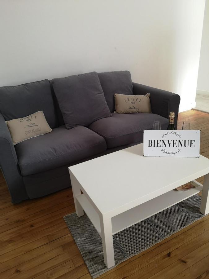 Courcyx : Appartement En Hyper-Centre ! Concarneau Exteriér fotografie