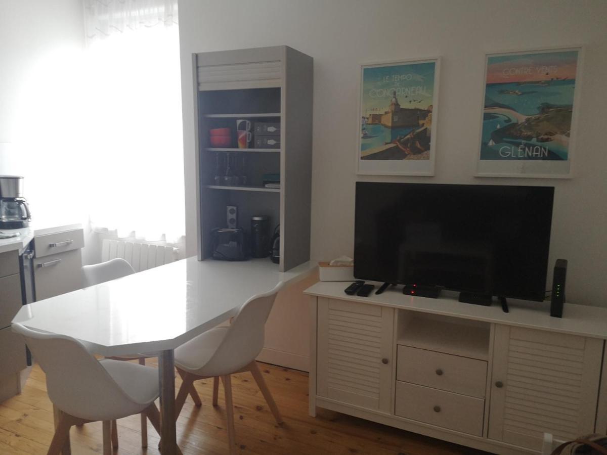 Courcyx : Appartement En Hyper-Centre ! Concarneau Exteriér fotografie